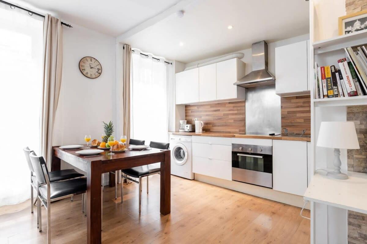 Apartament Avenue De Mars 2Br Paryż Zewnętrze zdjęcie