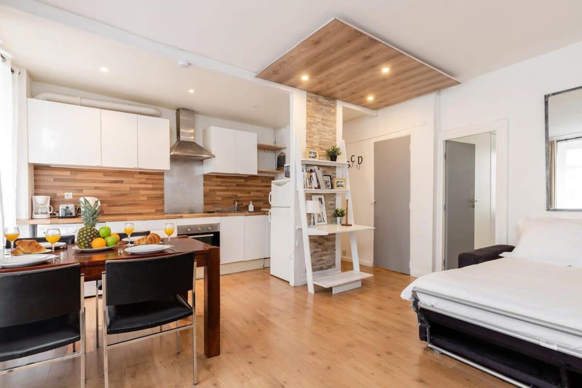 Apartament Avenue De Mars 2Br Paryż Zewnętrze zdjęcie