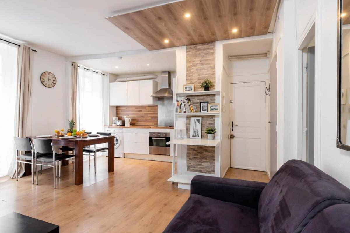 Apartament Avenue De Mars 2Br Paryż Zewnętrze zdjęcie