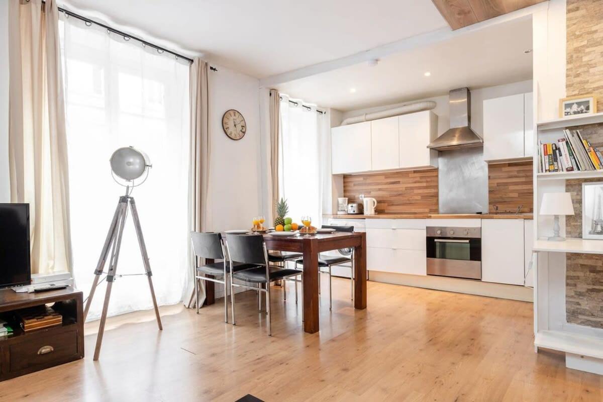 Apartament Avenue De Mars 2Br Paryż Zewnętrze zdjęcie